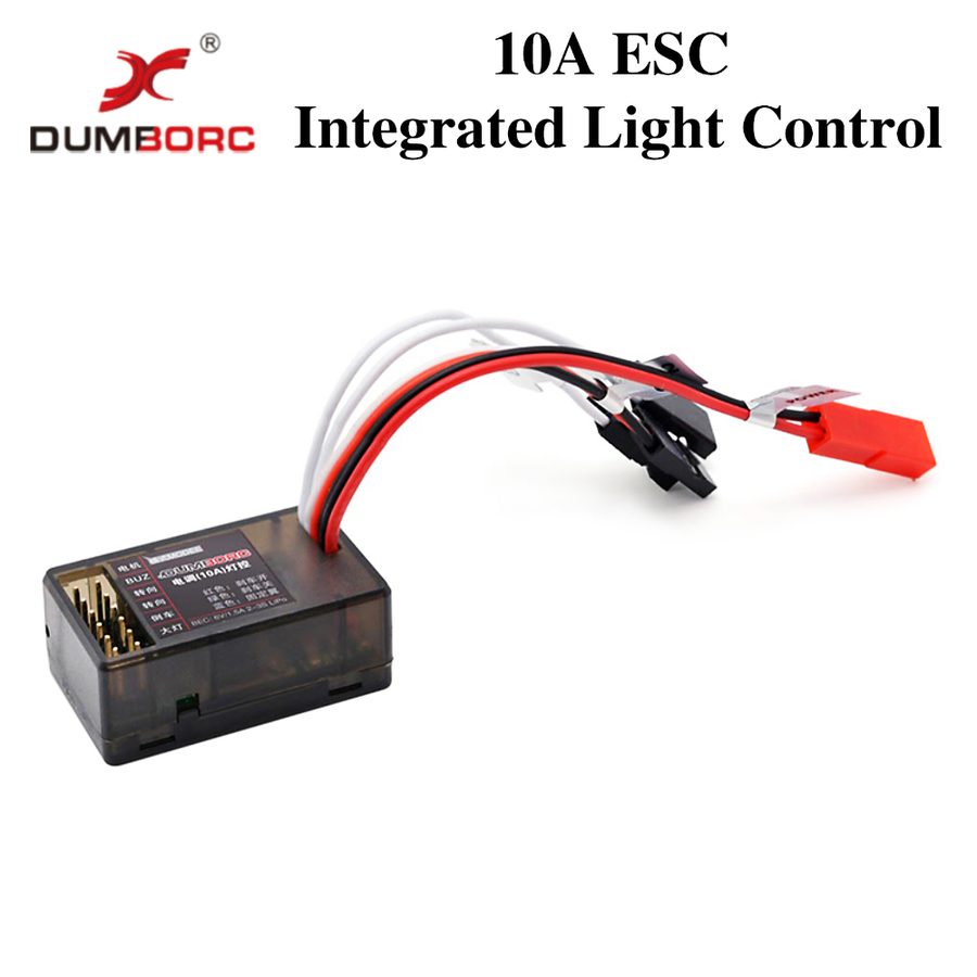 DUMBOR 2 CH Brushed ESC