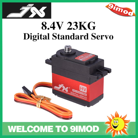 JX PDI-HV6223MG 23KG Metal Case High-Voltage Digital Servo