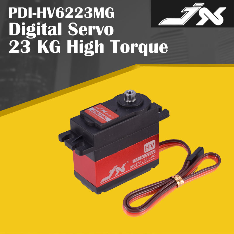 JX PDI-HV6223MG 23KG Metal Case High-Voltage Digital Servo