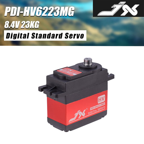 JX PDI-HV6223MG 23KG Metal Case High-Voltage Digital Servo