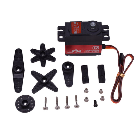 JX PDI-HV6223MG 23KG Metal Case High-Voltage Digital Servo