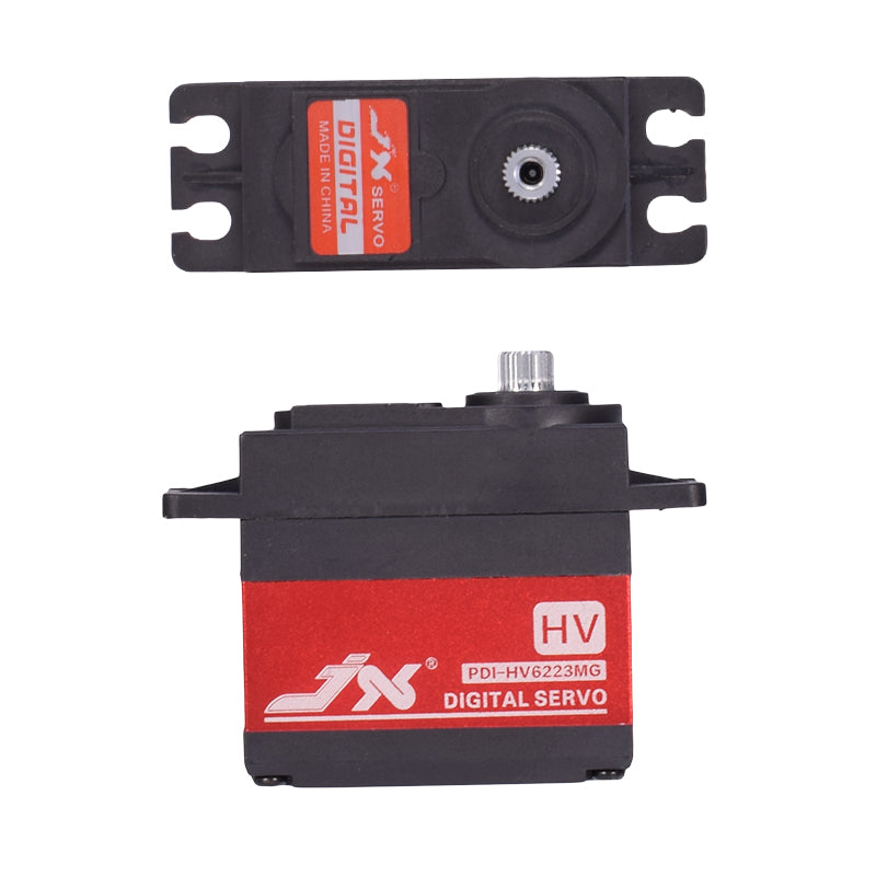 JX PDI-HV6223MG 23KG Metal Case High-Voltage Digital Servo