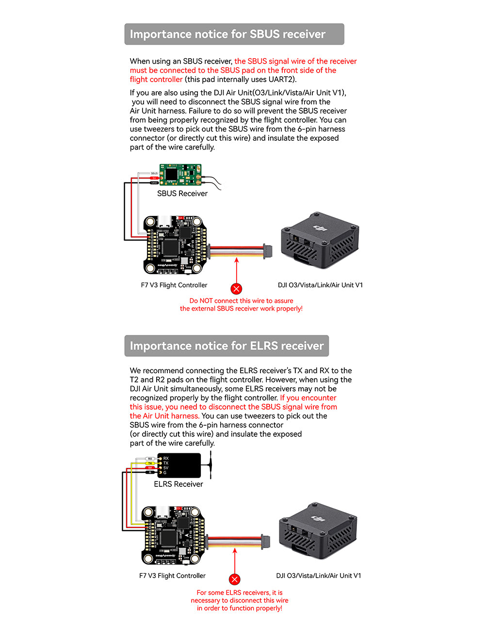 SpeedyBee F7 V3 Flight Controller - ICM42688 Gyro 128MB Blackbox