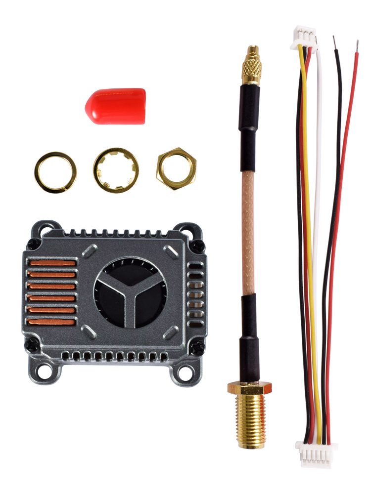 Airplane Parts 5.8GHz 3W FPV Camera 48CH 25/1000/2000/3000mW Drone