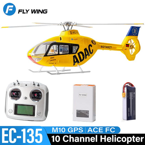 Fly Wing EC-135 10 CH Helicopter