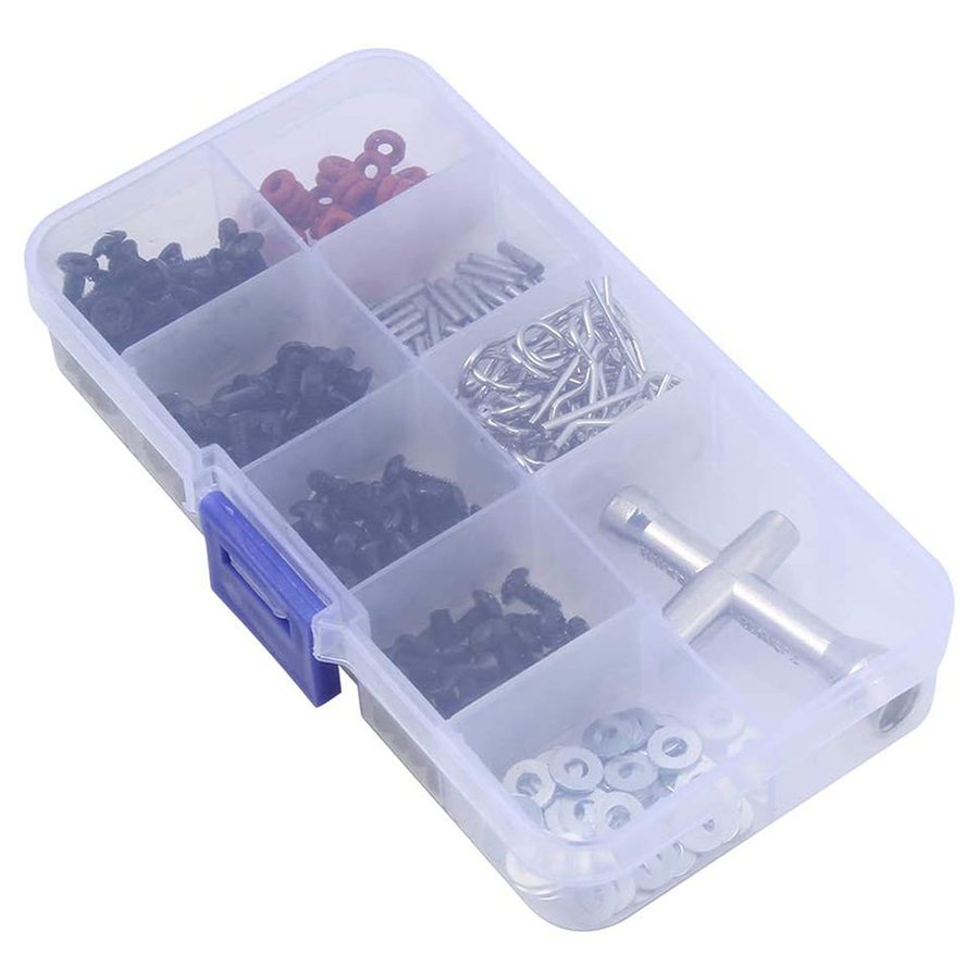 Repair Screw Tool Box 270pcs For 1/10 HSP redcat