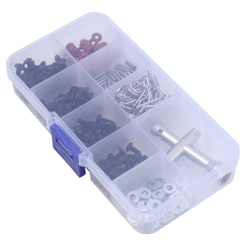 Repair Screw Tool Box 270pcs For 1/10 HSP redcat