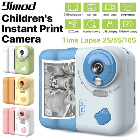 Kids Print Camera V19