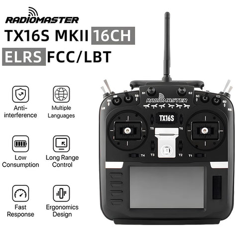 RadioMaster TX16S MKII HALL V4.0 Transmitter