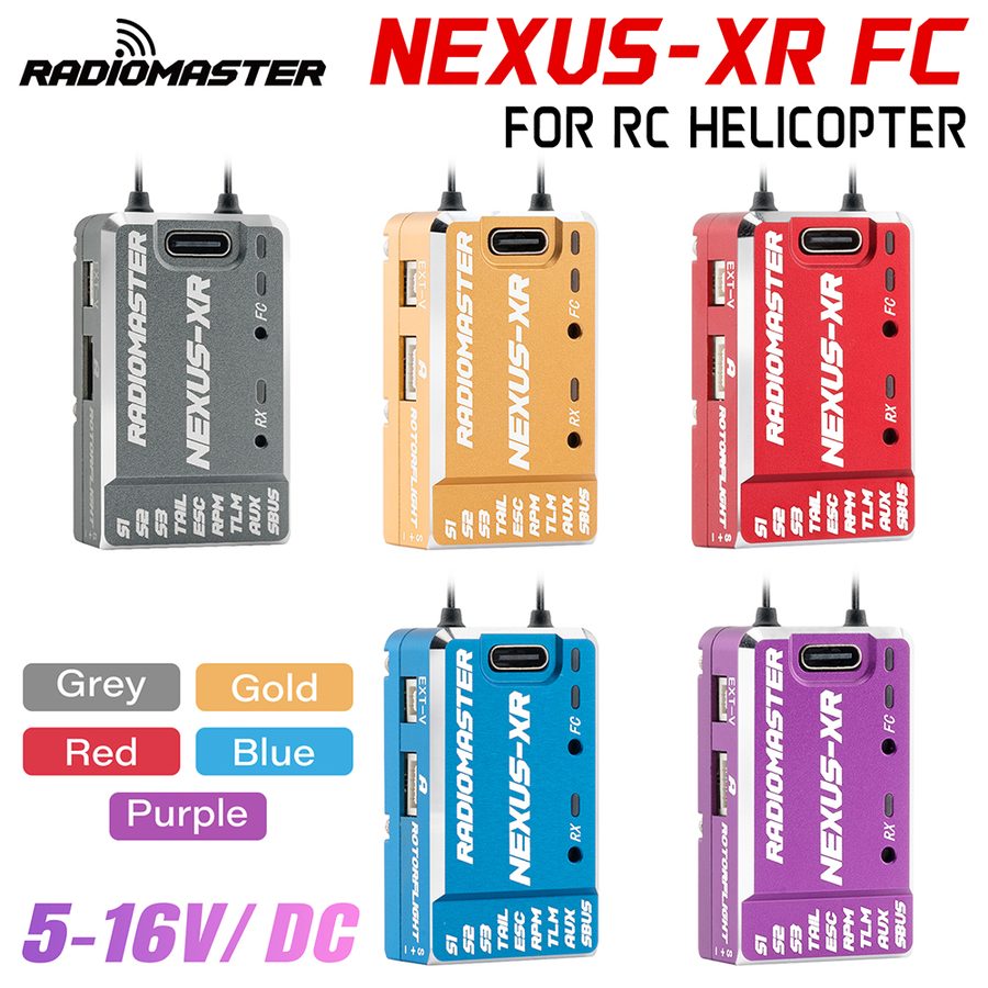 Airplane Parts Nexus-XR Helicopter Gyro