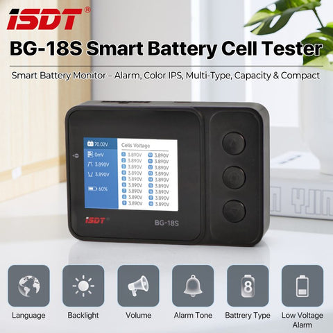 ISDT BG-18S Smart Battery Li