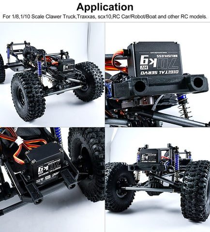 9imod Metal Gear Brushless Digital High-Voltage Waterproof Servo Arm
