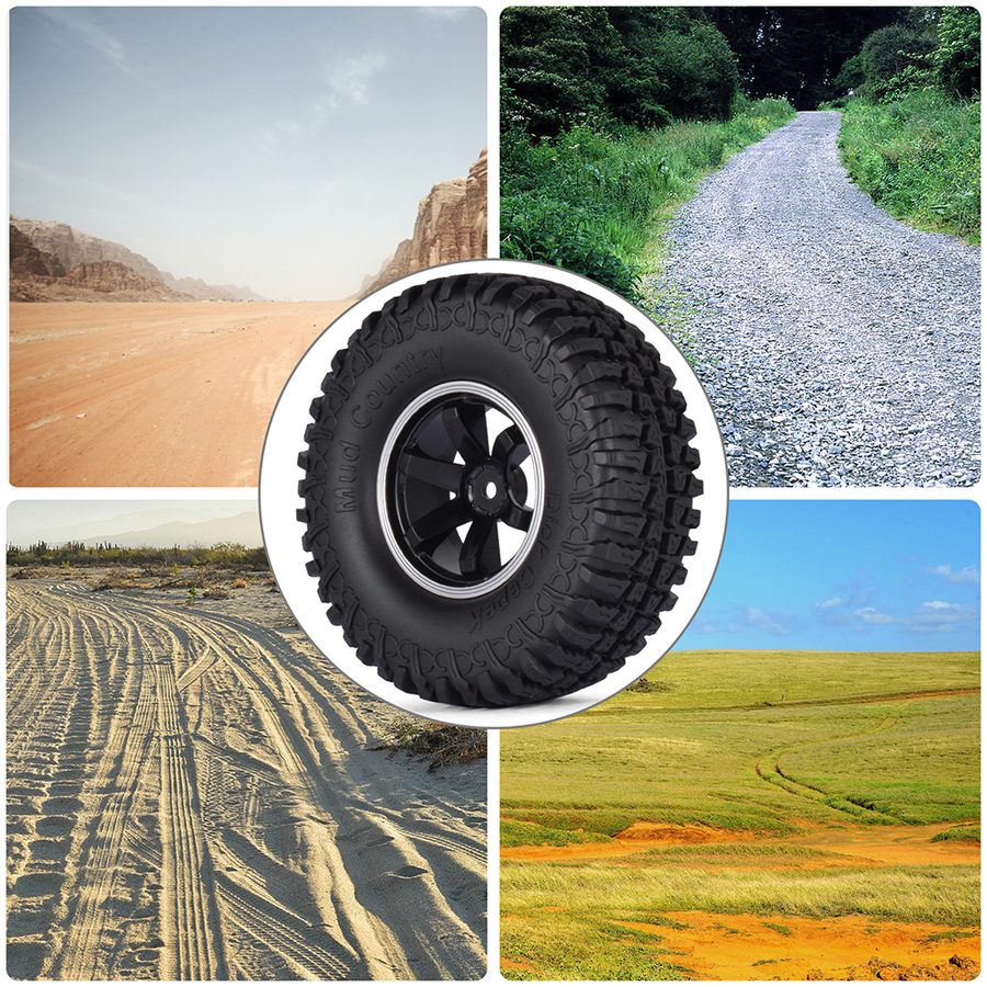 1.9 inch Crawler / Wheel Hub Tire 4