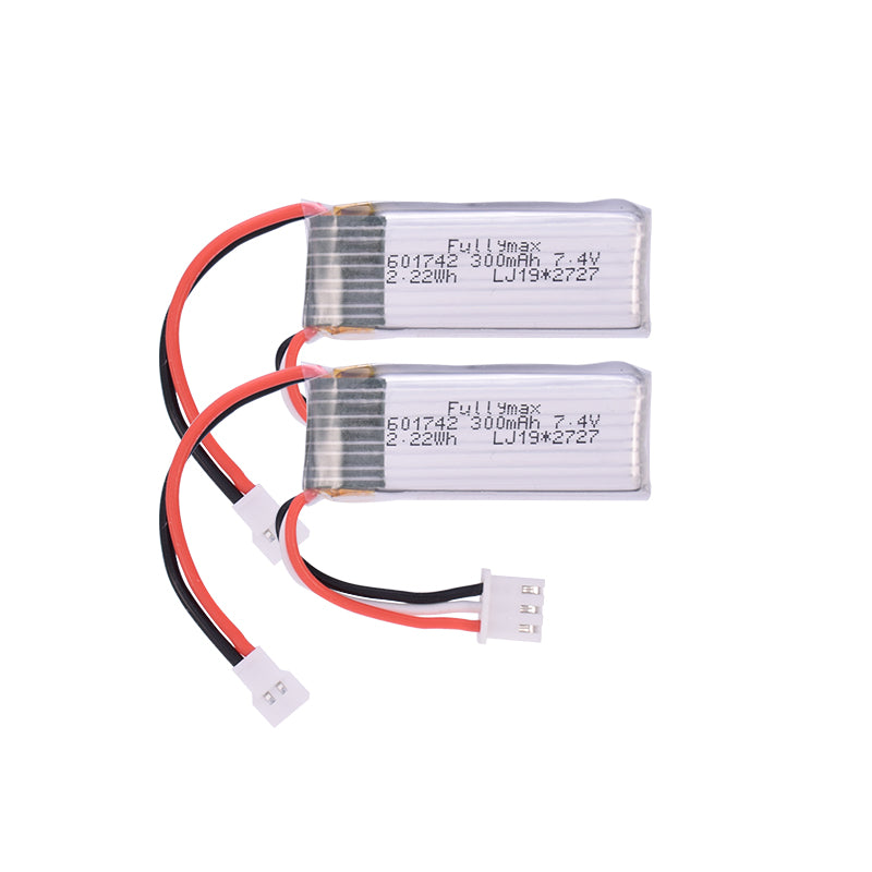 WLtoys 7.4V 300mAh LiPo Battery 2-Pack for F959