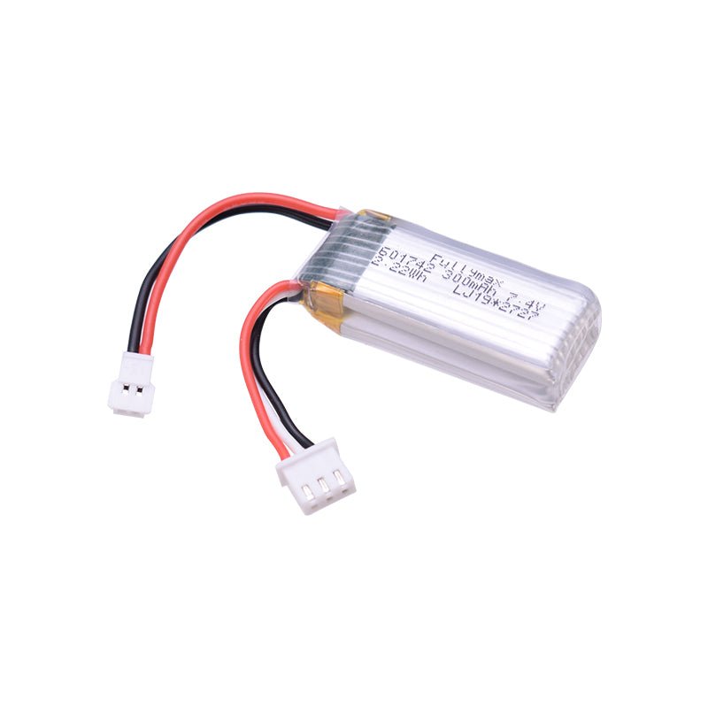 WLtoys 7.4V 300mAh LiPo Battery 2-Pack for F959