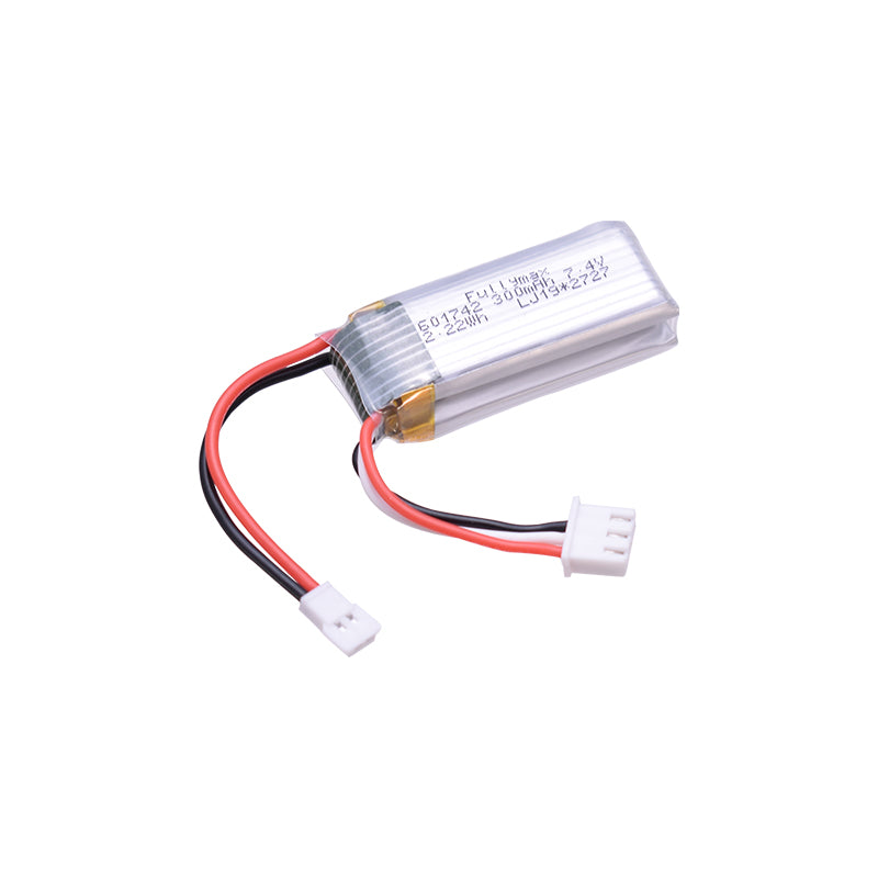 WLtoys 7.4V 300mAh LiPo Battery 2-Pack for F959
