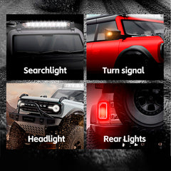 Wltoys 184023 RC Car 9km/h Four-wheel Drive 1/18 Off-Road Car CCS Cruise Control Rubber Tires Remote Control Climbing