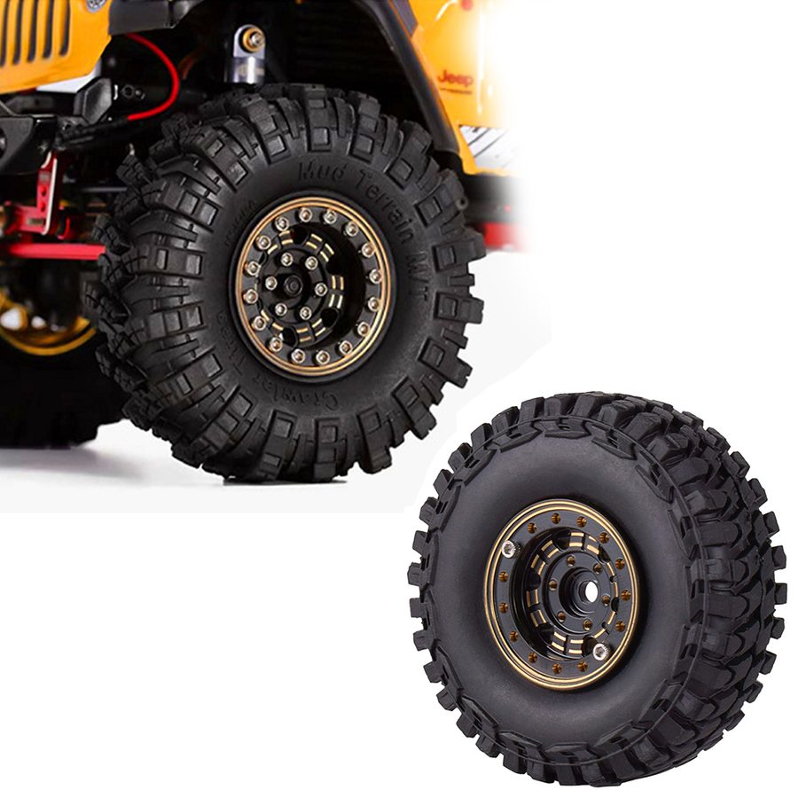 Wheel Hub / Tires Tire For 1/18 TRX4M 1/24 SCX24