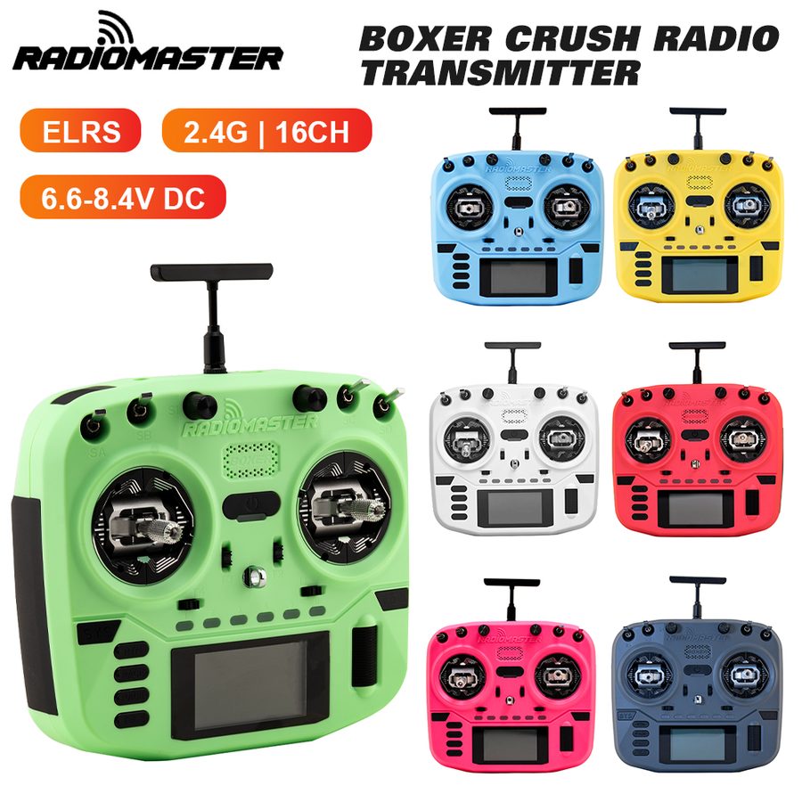 Airplane Parts RadioMaster BOXER-ELRS-AG01-M2 Transmitter