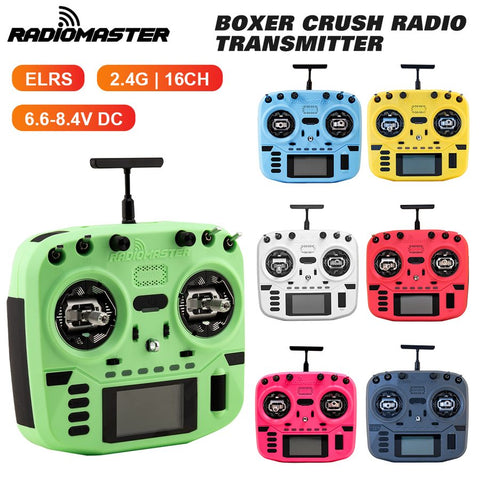 Airplane Parts RadioMaster BOXER-ELRS-AG01-M2 Transmitter