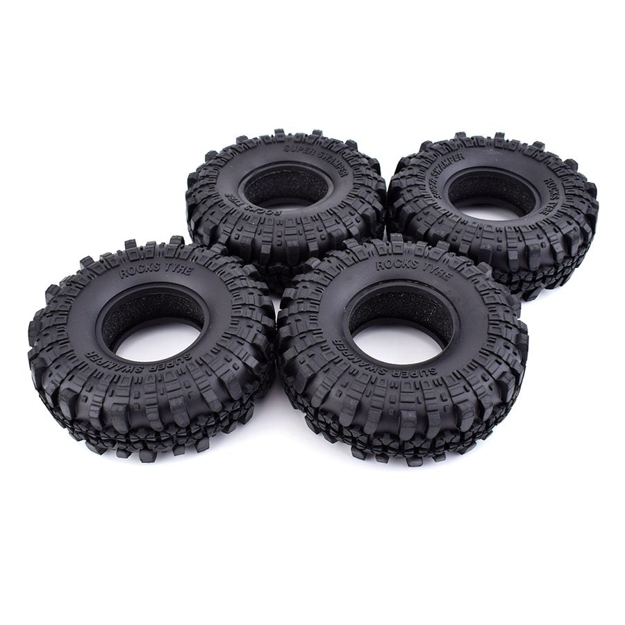 AX-4020 1.9 inch Crawler Tires Black 4