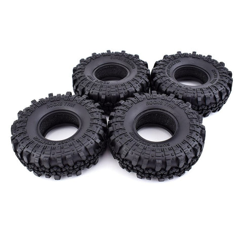AX-4020 1.9 inch Crawler Tires Black 4