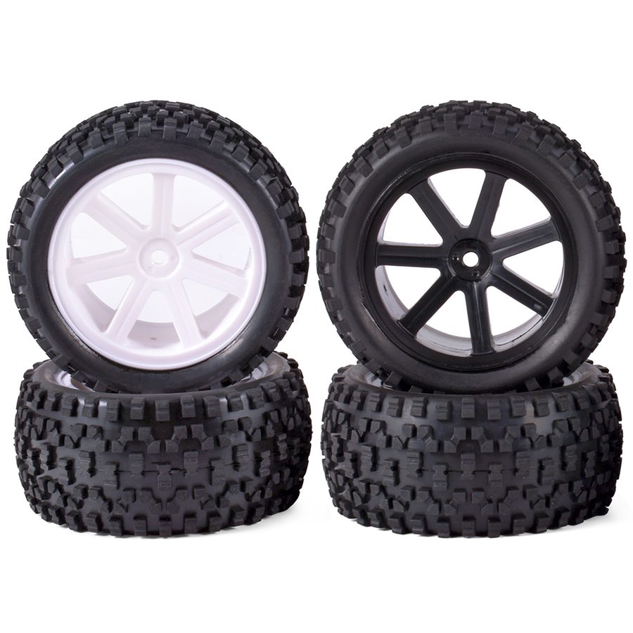 RC Racing 1/10 Off-Road Buggy Wheels Y10421W Y10421B