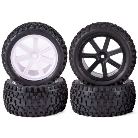 RC Racing 1/10 Off-Road Buggy Wheels Y10421W Y10421B