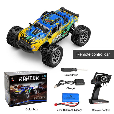 Car WLToys 164018 1/16 Brushed 4WD Monster Truck