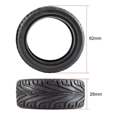 AUSTAR 4Pcs/Set Rubber Tyre Wheel Tire