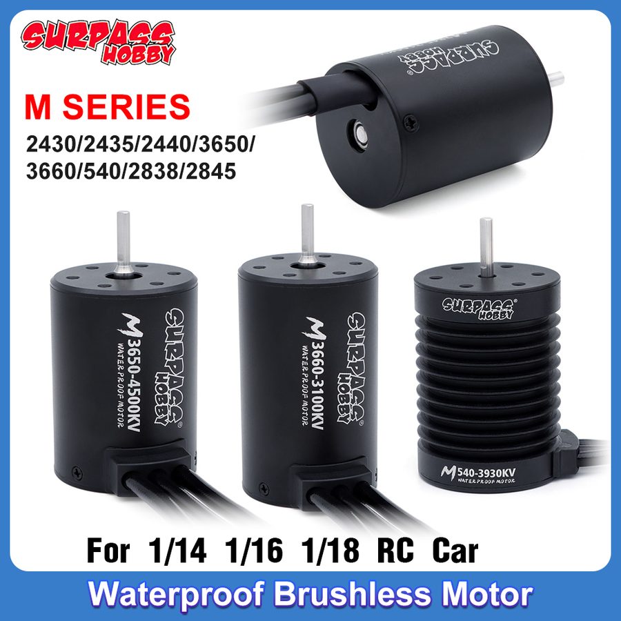 M24/M36/M540/M2838/M2845 Waterproof Brushless Motor