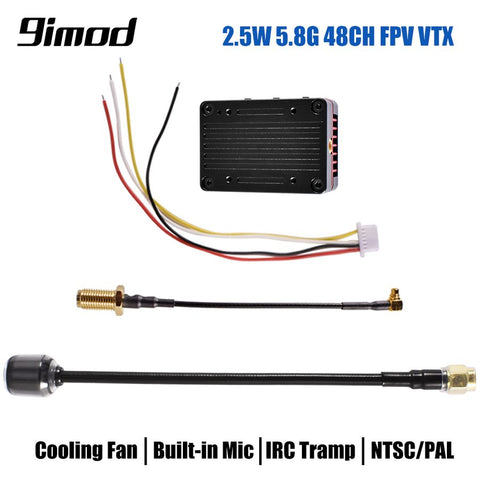 Airplane Parts 5.8G 2.5W Wire Transmitter BS525
