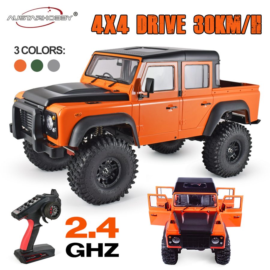 Car AUSTARHOBBY AX-8802 1/10 D130 Scale Rock Crawler RTR