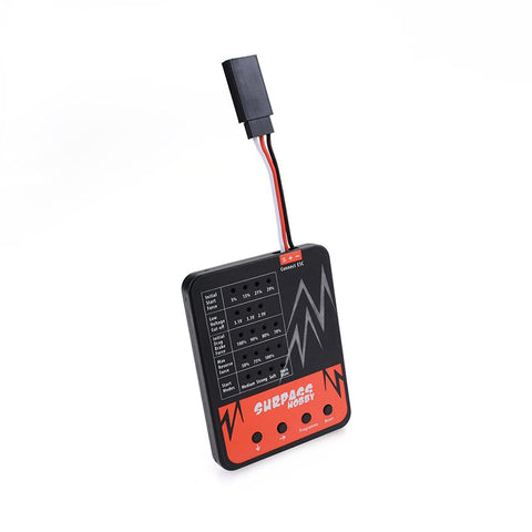 LED Program Card Crawler ESC