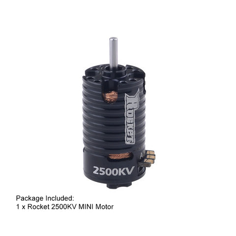 Rocket MINI 1410 3500KV 5500KV 7500KV 9500KV Brushless Motor for 1/24 1/28 1/32 RC Car