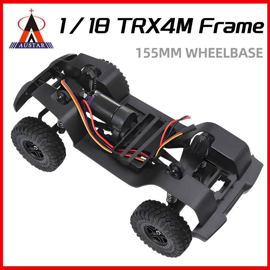 1/18 Chassis Frame AX-8560 For TRX4M 8650B