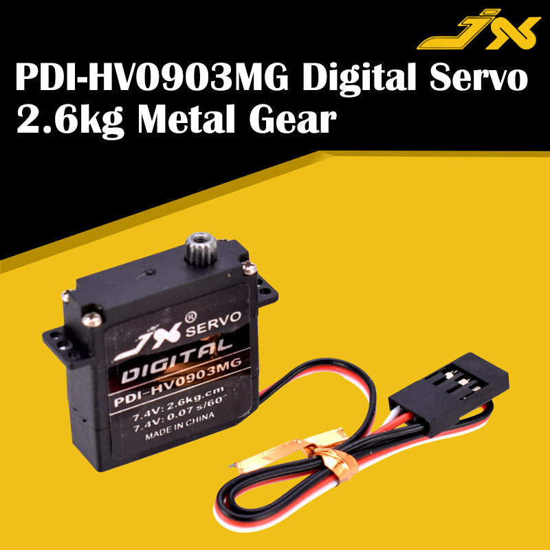 JX PDI-HV0903MG Micro Metal Gear High-Voltage Digital Servo