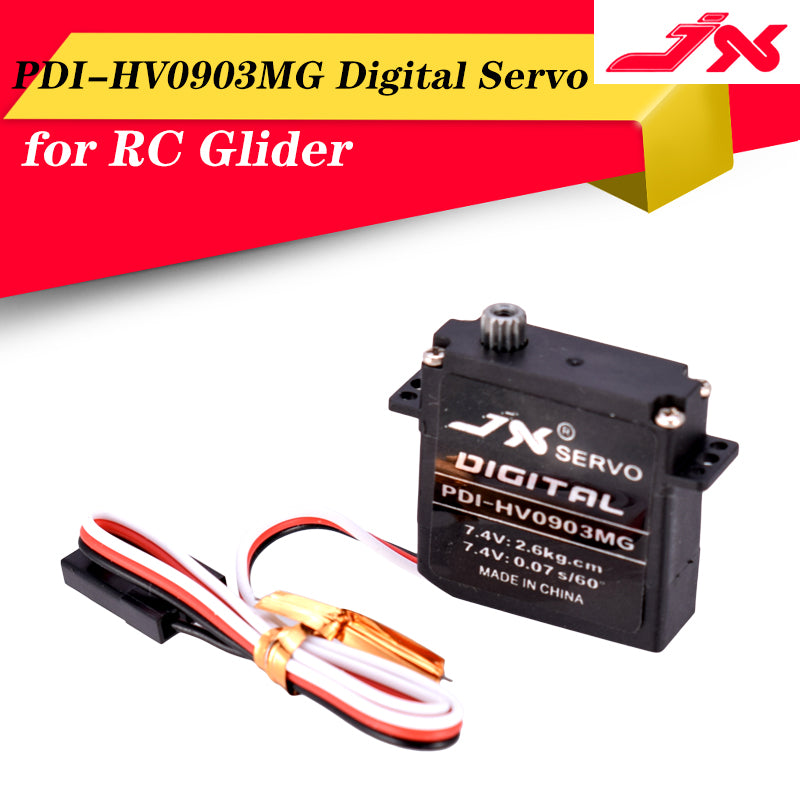 JX PDI-HV0903MG Micro Metal Gear High-Voltage Digital Servo