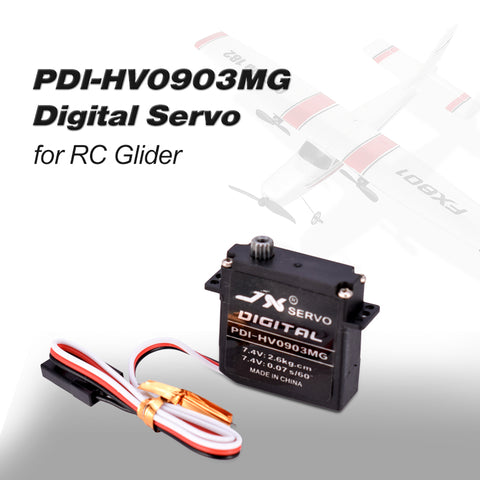 JX PDI-HV0903MG Micro Metal Gear High-Voltage Digital Servo