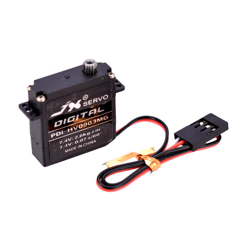 JX PDI-HV0903MG Micro Metal Gear High-Voltage Digital Servo