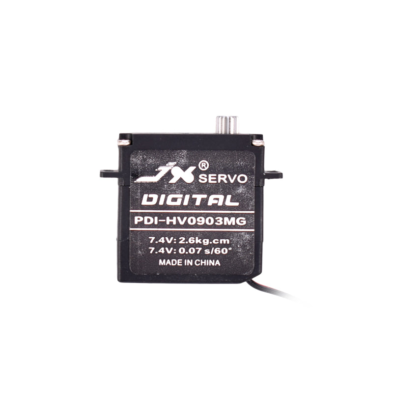 JX PDI-HV0903MG Micro Metal Gear High-Voltage Digital Servo