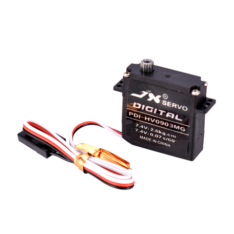 JX PDI-HV0903MG Micro Metal Gear High-Voltage Digital Servo