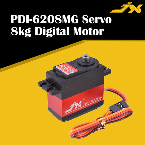 JX PDI-6208MG Metal Gear Digital Servo 25T for RC Car