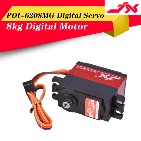 JX PDI-6208MG Metal Gear Digital Servo 25T for RC Car