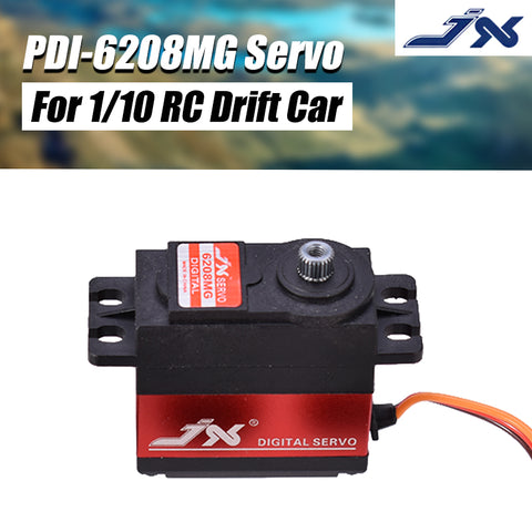 JX PDI-6208MG Metal Gear Digital Servo 25T for RC Car