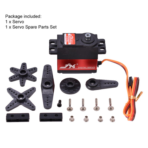 JX PDI-6208MG Metal Gear Digital Servo 25T for RC Car