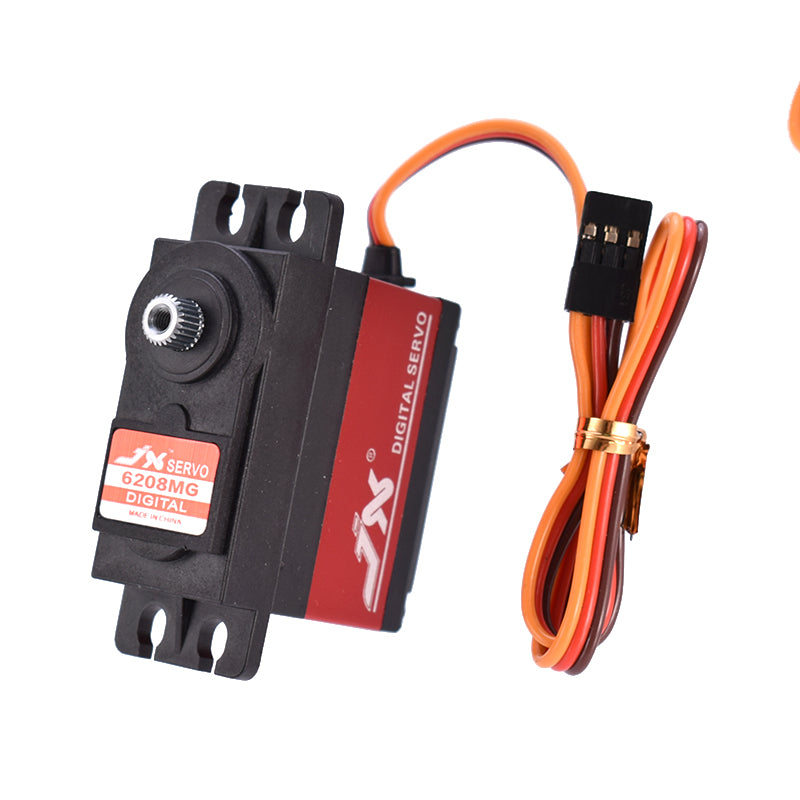 JX PDI-6208MG Metal Gear Digital Servo 25T for RC Car