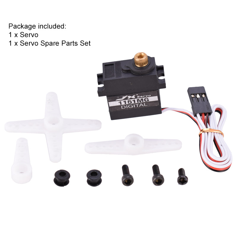 JX PDI-1151MG Metal Gear Digital Servo