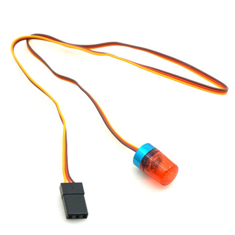 AX-516R Warning Light Mini Red