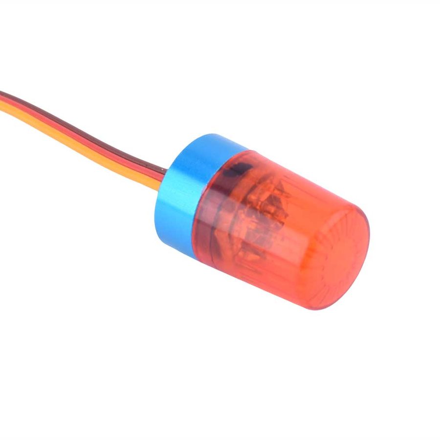 AX-511R Red Round LED Light